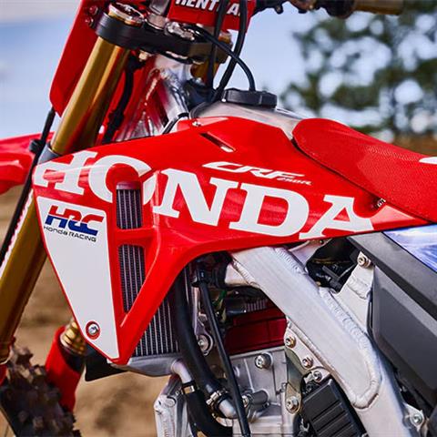 2027 Honda CRF250R in Burlington, Washington - Photo 9