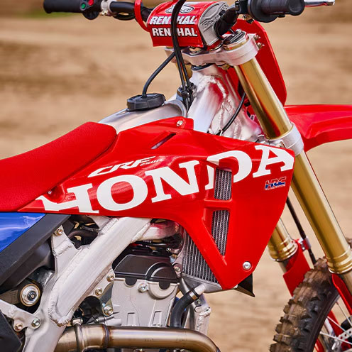 2027 Honda CRF250R in Burlington, Washington - Photo 12