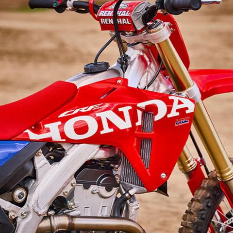 2027 Honda CRF250R in Burlington, Washington - Photo 12