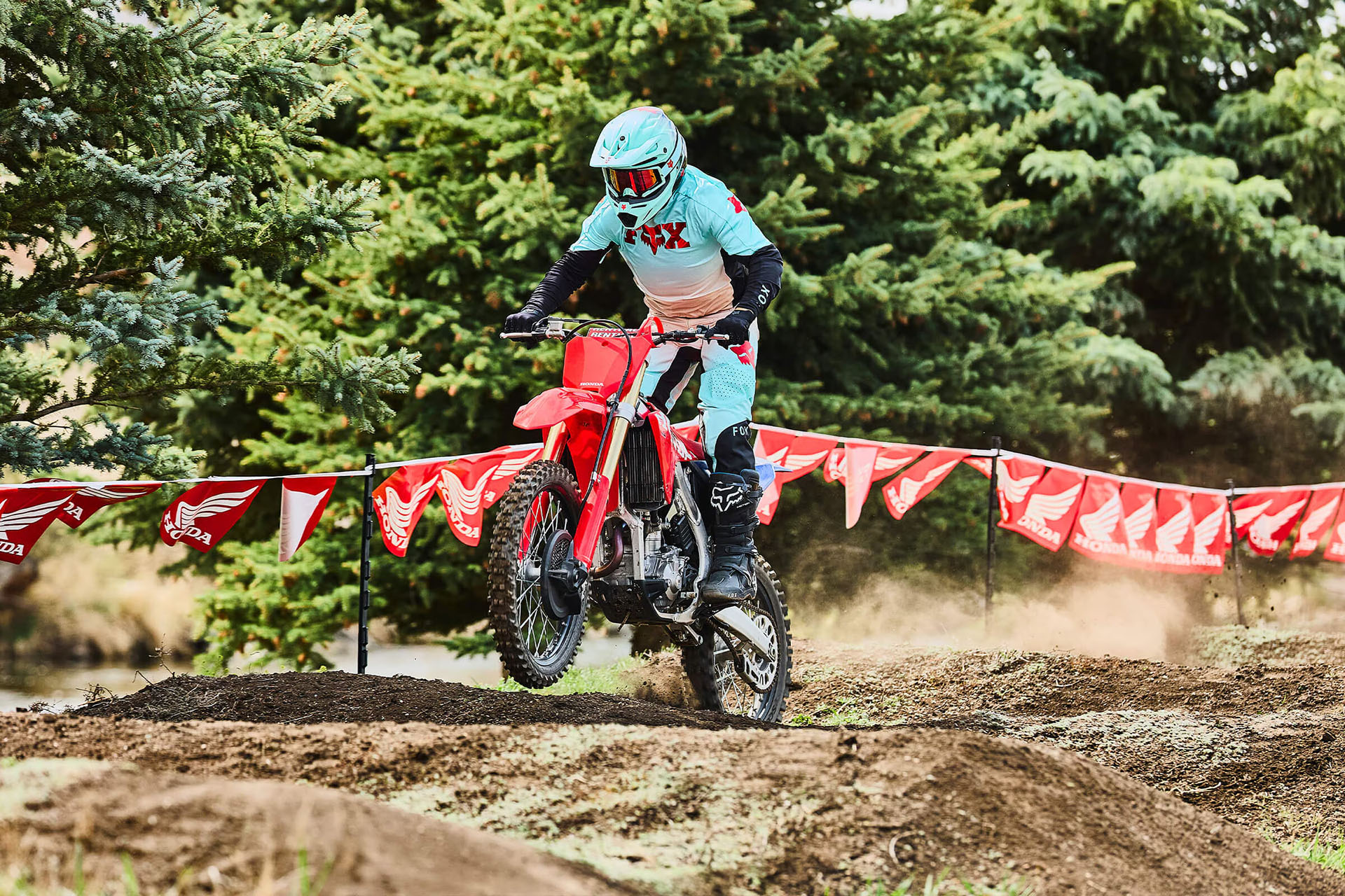 2027 Honda CRF250R in Burlington, Washington - Photo 16