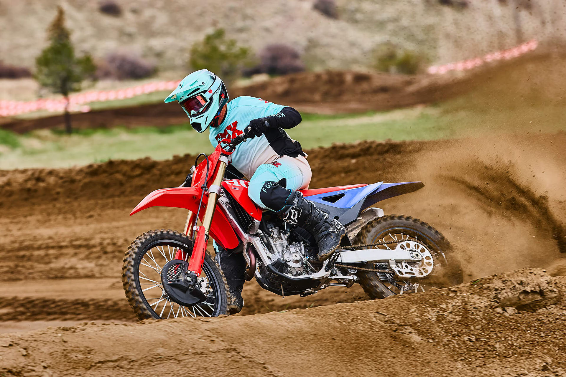2027 Honda CRF250R in Burlington, Washington - Photo 18