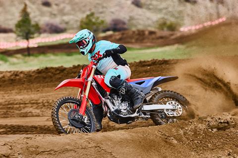 2027 Honda CRF250R in Burlington, Washington - Photo 18