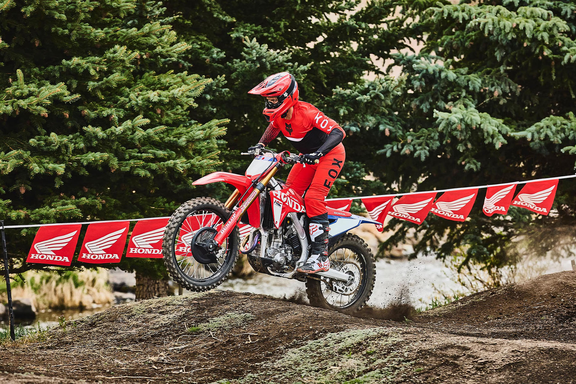 2027 Honda CRF250R in Burlington, Washington - Photo 19