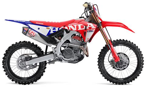 2027 Honda CRF250R HRC Works Edition
