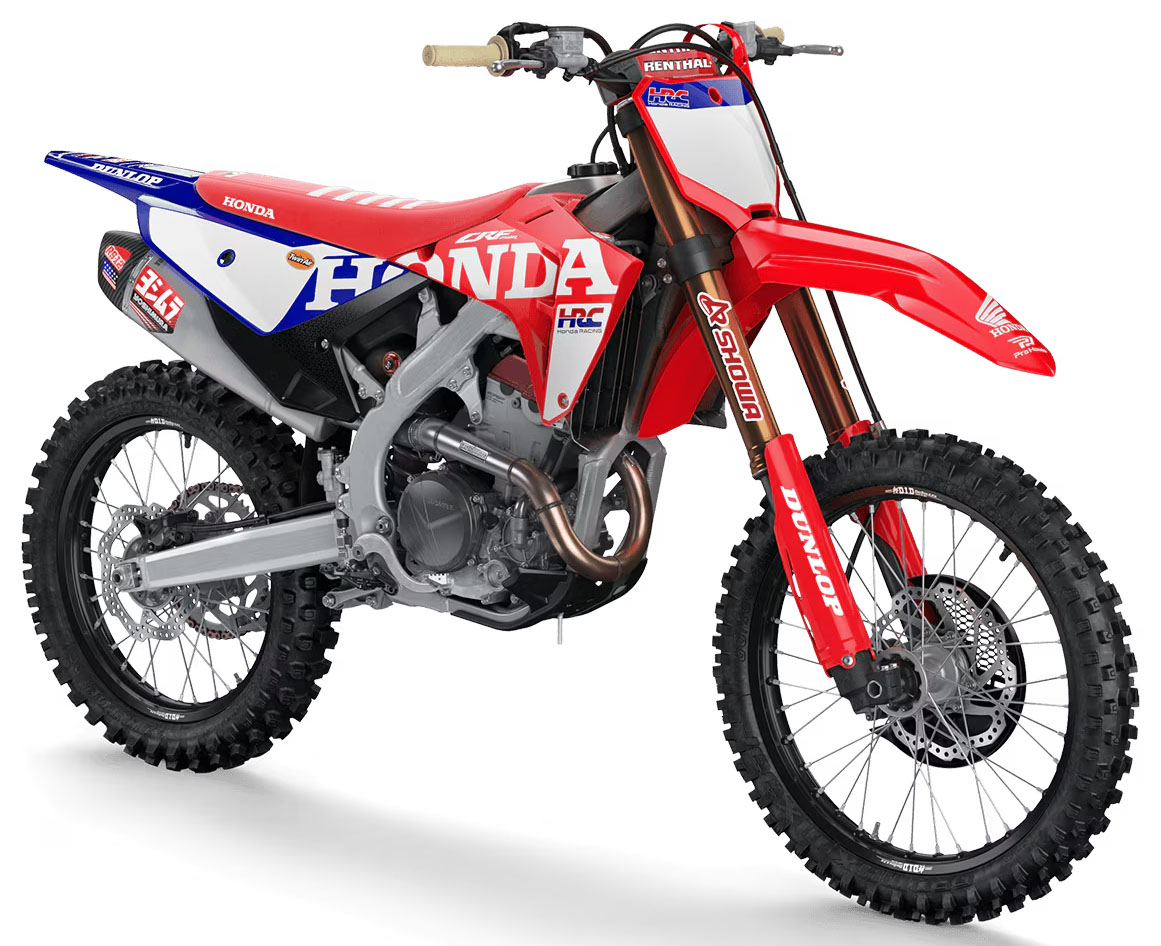 2027 Honda CRF250R HRC Works Edition in Burlington, Washington - Photo 2