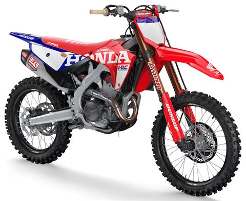 2027 Honda CRF250R HRC Works Edition in Burlington, Washington - Photo 2