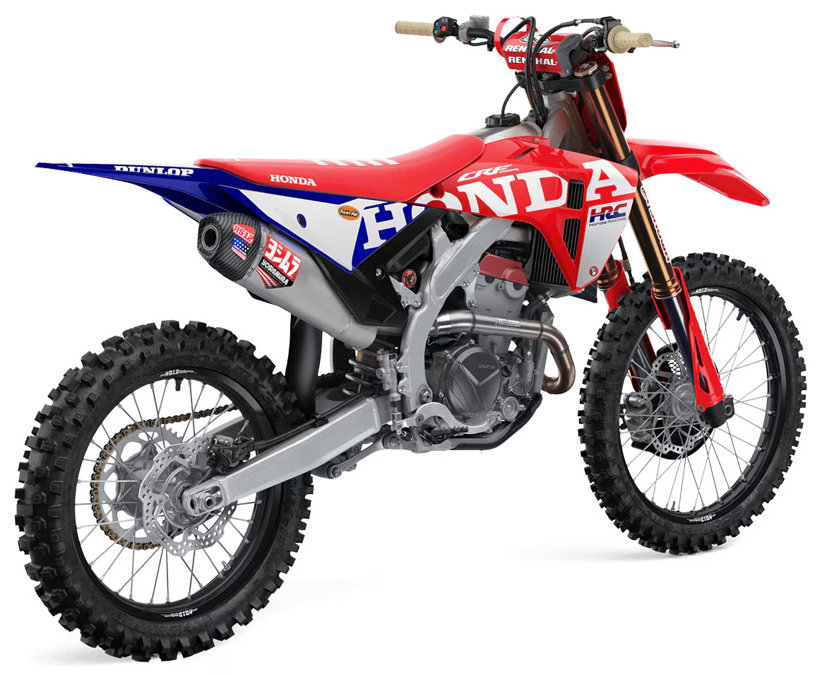 2027 Honda CRF250R HRC Works Edition in Burlington, Washington - Photo 3