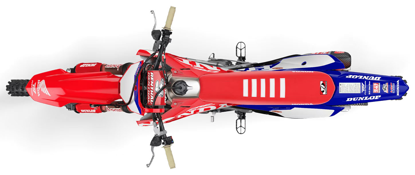 2027 Honda CRF250R HRC Works Edition in Burlington, Washington - Photo 4