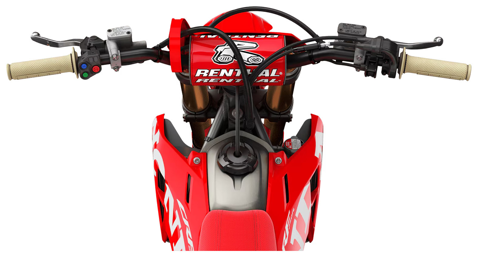 2027 Honda CRF250R HRC Works Edition in Burlington, Washington - Photo 5