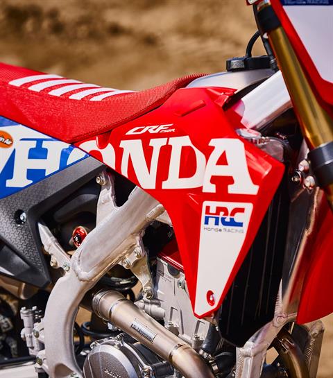 2027 Honda CRF250R HRC Works Edition in Burlington, Washington - Photo 8