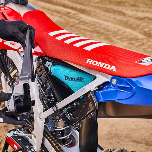 2027 Honda CRF250R HRC Works Edition in Burlington, Washington - Photo 9
