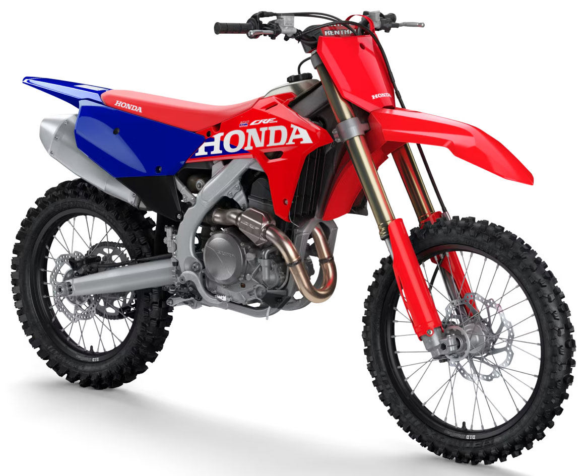 2027 Honda CRF450R in Burlington, Washington - Photo 2
