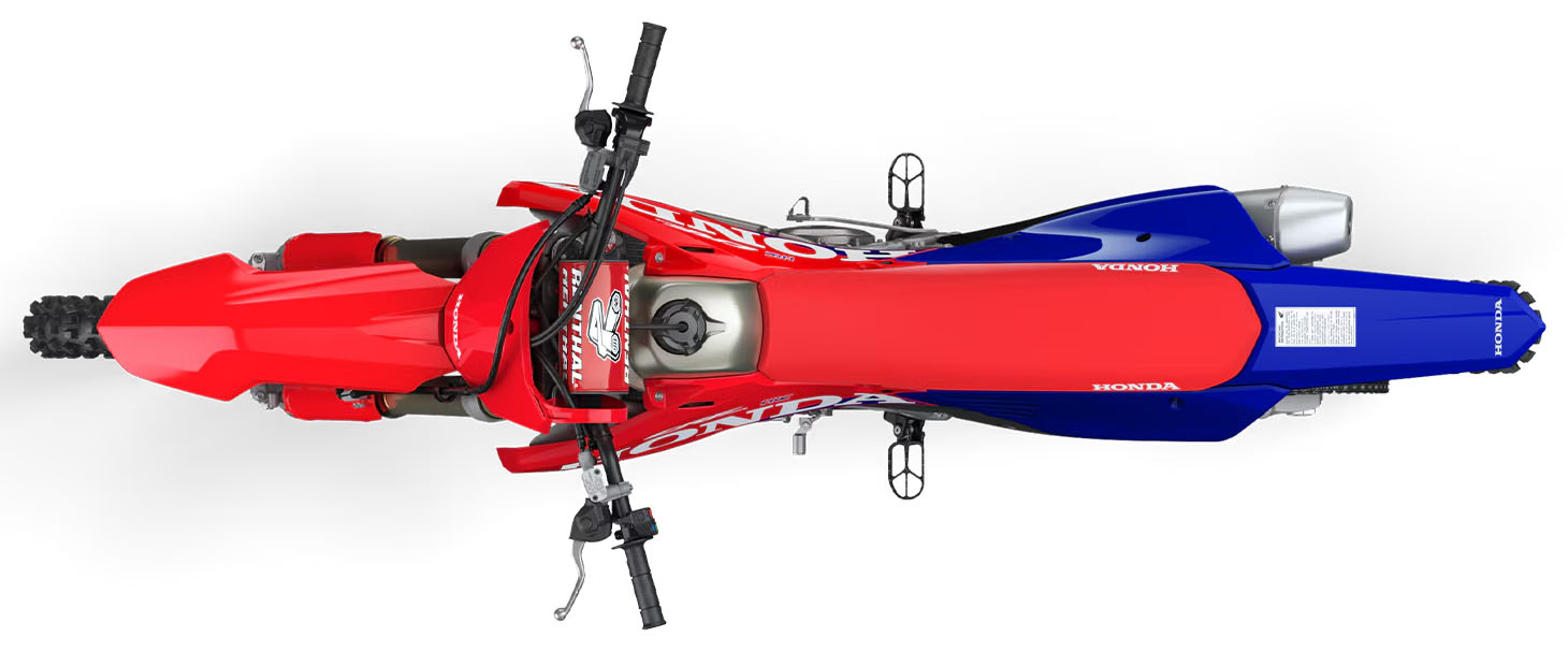2027 Honda CRF450R in Burlington, Washington - Photo 4