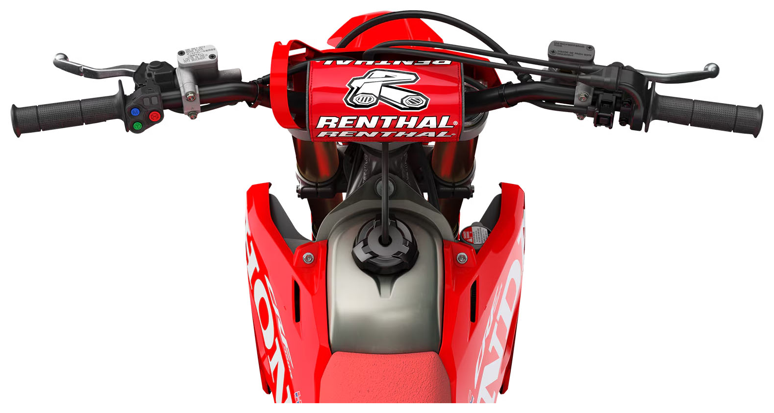 2027 Honda CRF450R in Burlington, Washington - Photo 5