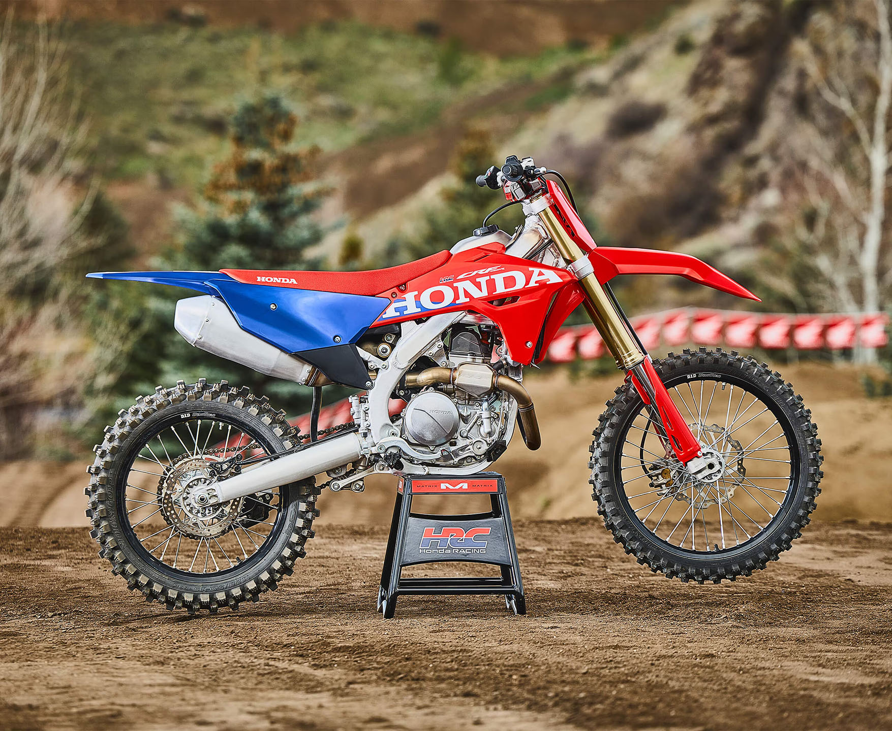 2027 Honda CRF450R in Burlington, Washington - Photo 13