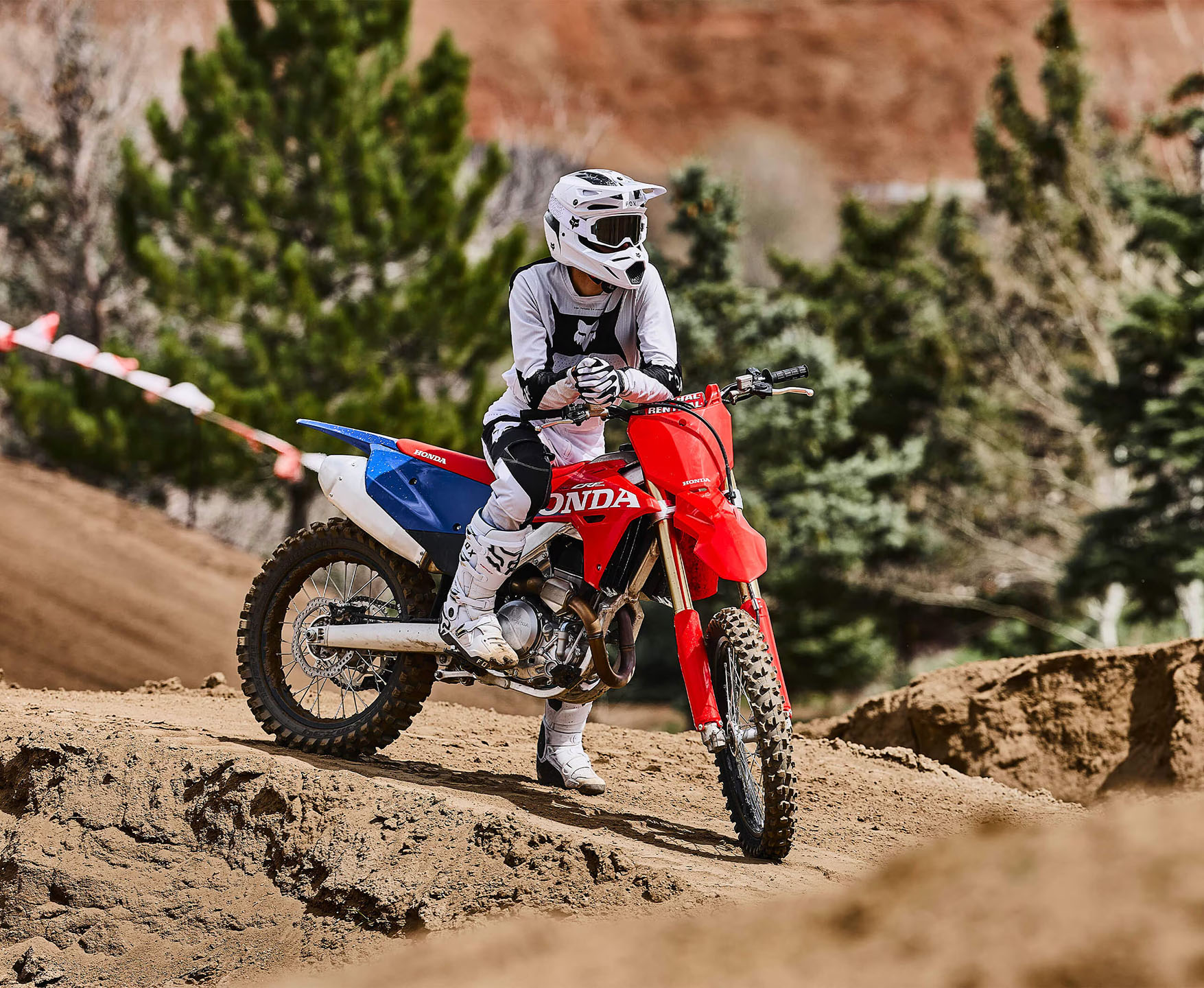 2027 Honda CRF450R in Burlington, Washington - Photo 14