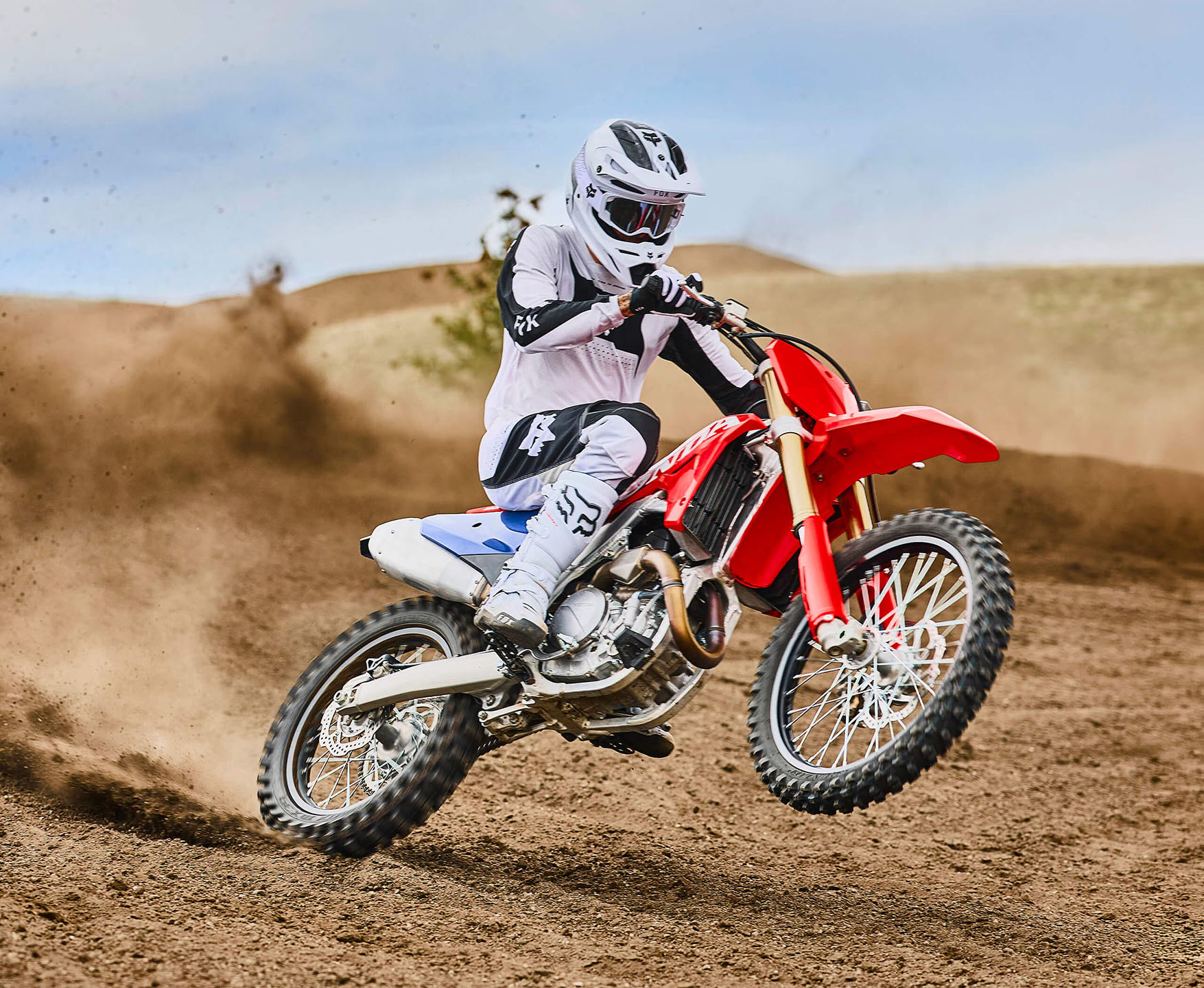 2027 Honda CRF450R in Burlington, Washington - Photo 16
