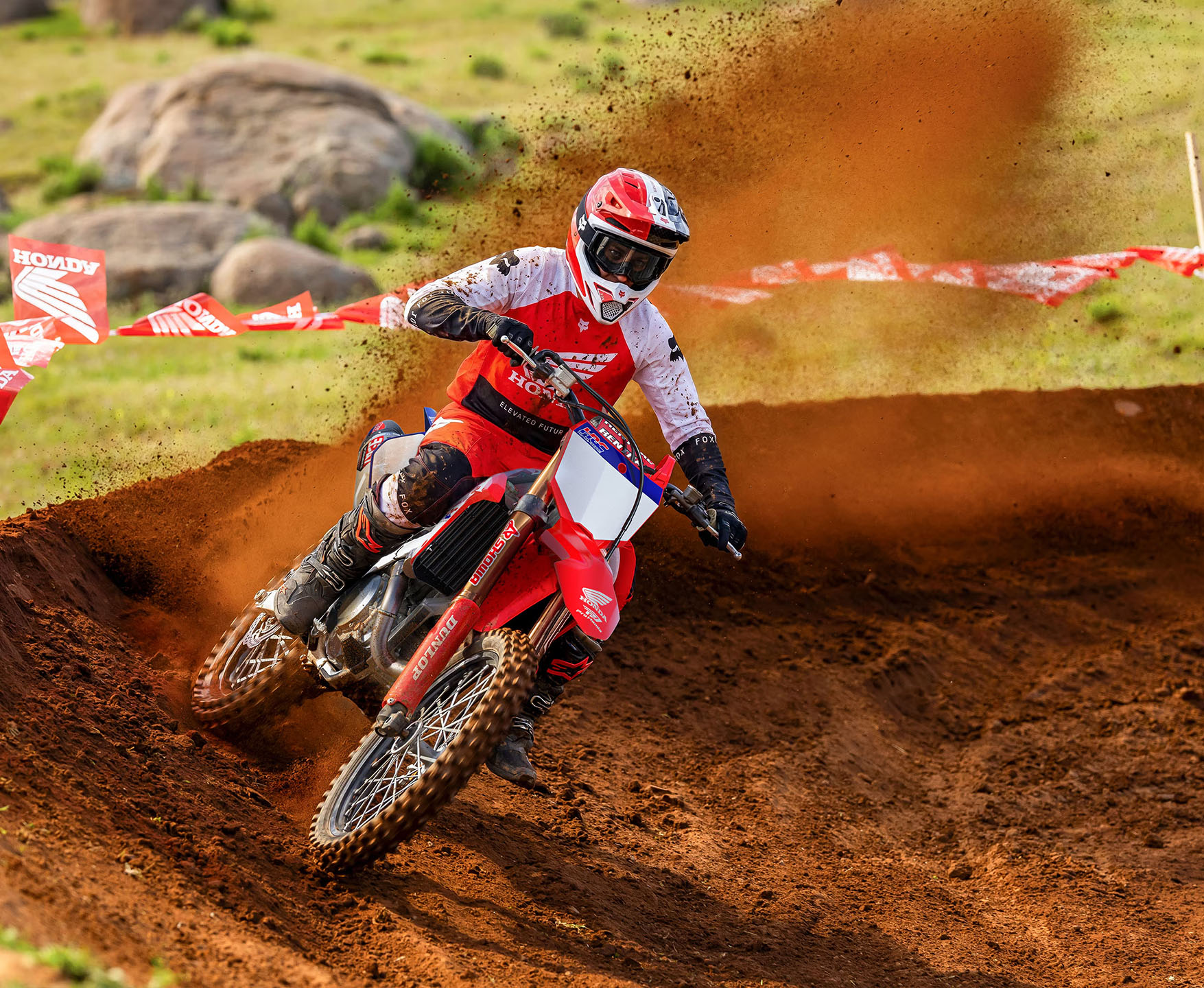 2027 Honda CRF450R in Burlington, Washington - Photo 19