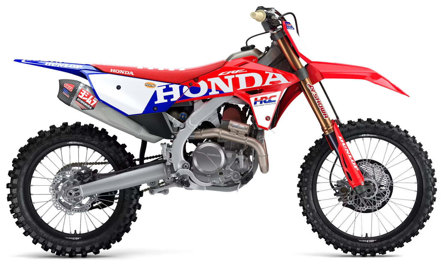 2027 Honda CRF450R HRC Works Edition in Burlington, Washington - Photo 1