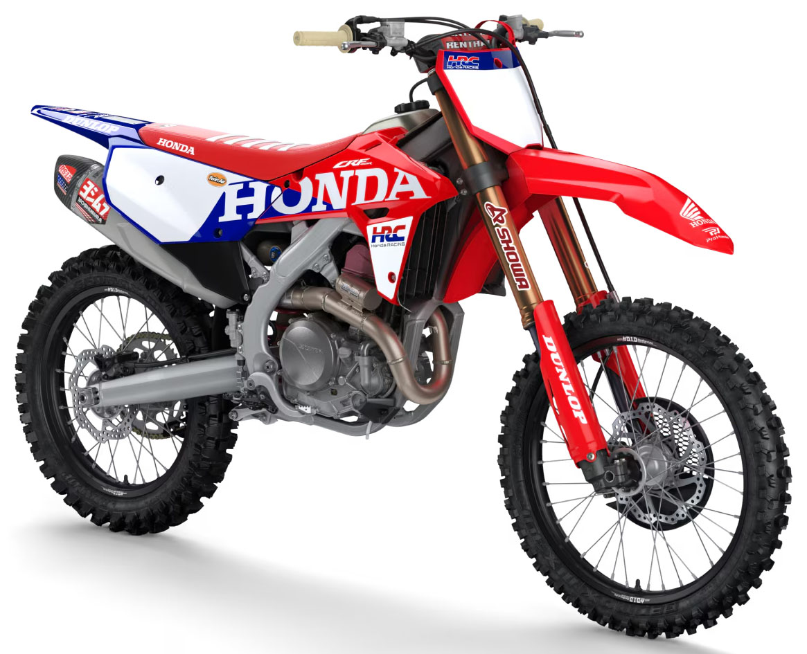 2027 Honda CRF450R HRC Works Edition in Burlington, Washington - Photo 2