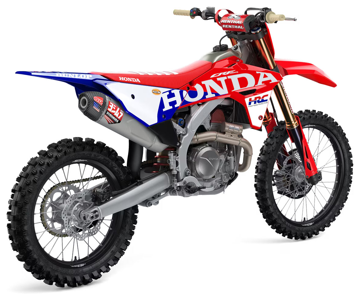 2027 Honda CRF450R HRC Works Edition in Burlington, Washington - Photo 3