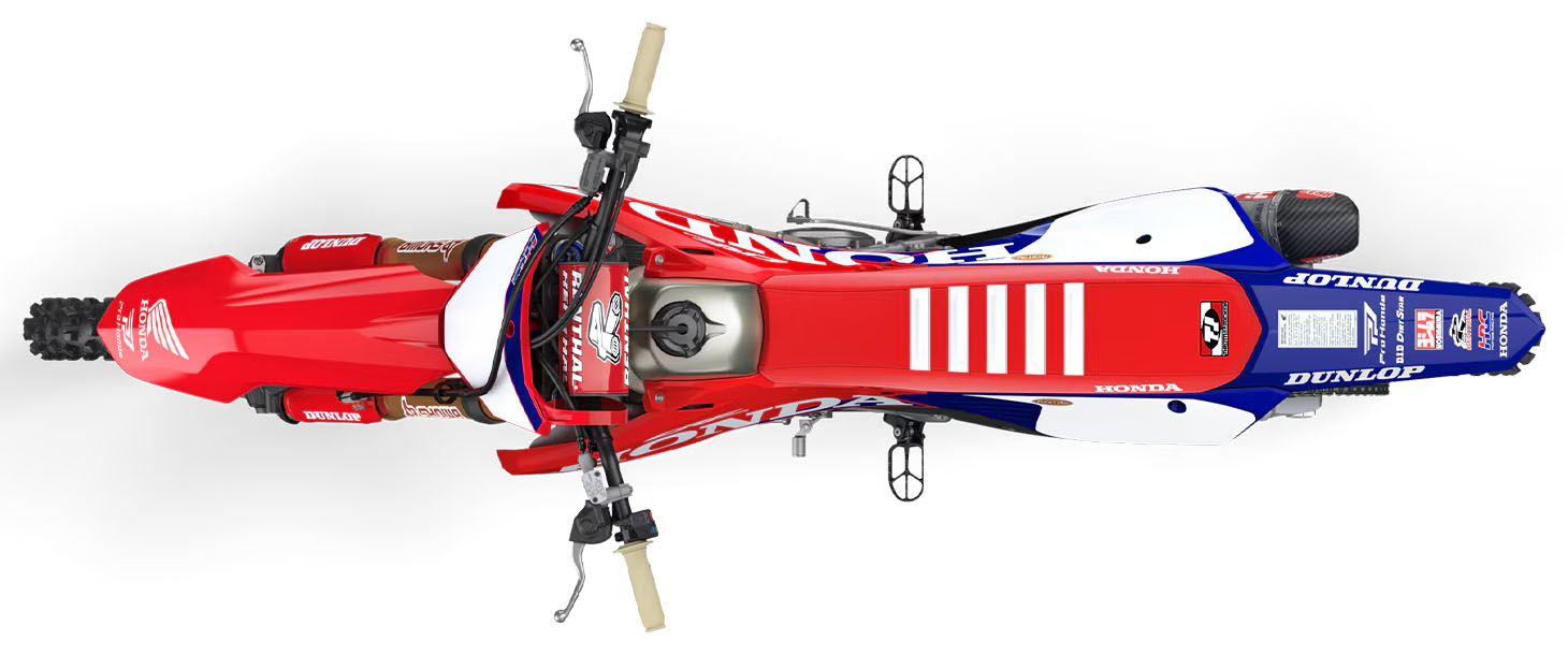 2027 Honda CRF450R HRC Works Edition in Burlington, Washington - Photo 4