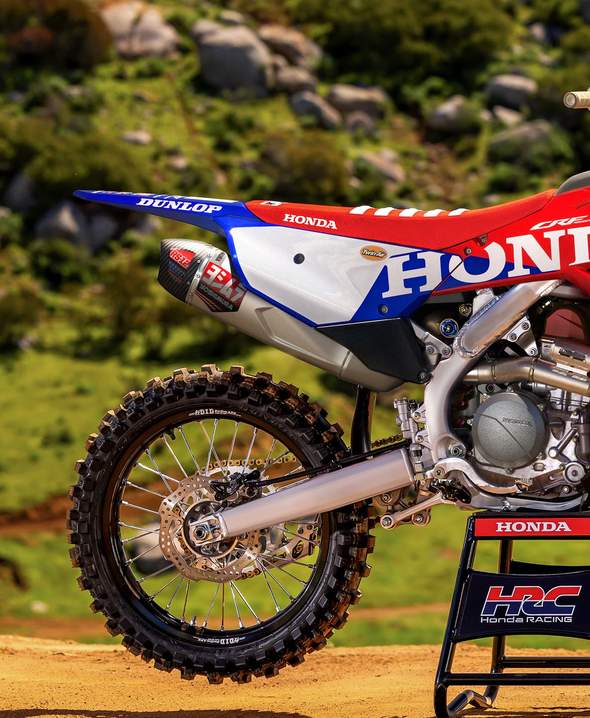 2027 Honda CRF450R HRC Works Edition in Burlington, Washington - Photo 6