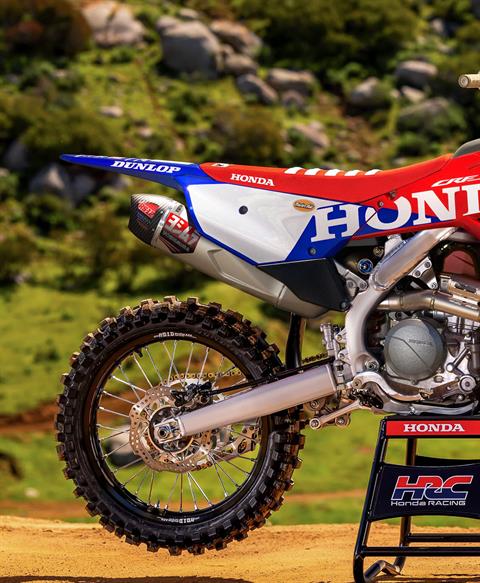2027 Honda CRF450R HRC Works Edition in Burlington, Washington - Photo 6