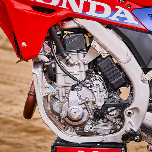 2027 Honda CRF450R HRC Works Edition in Burlington, Washington - Photo 9