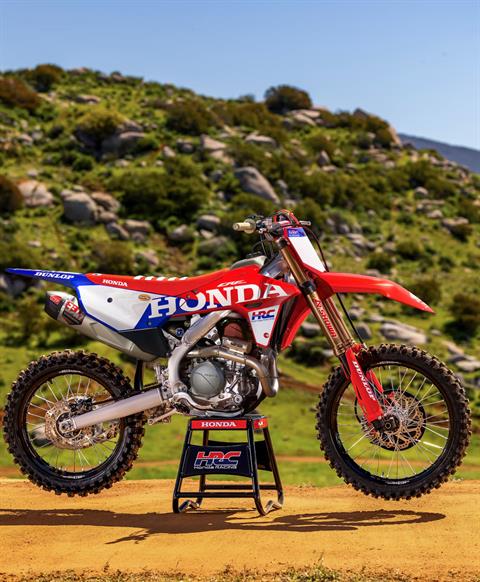 2027 Honda CRF450R HRC Works Edition in Burlington, Washington - Photo 14