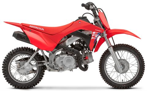 2027 Honda CRF110F