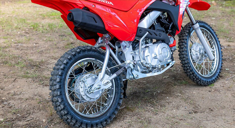2027 Honda CRF110F in Burlington, Washington - Photo 4