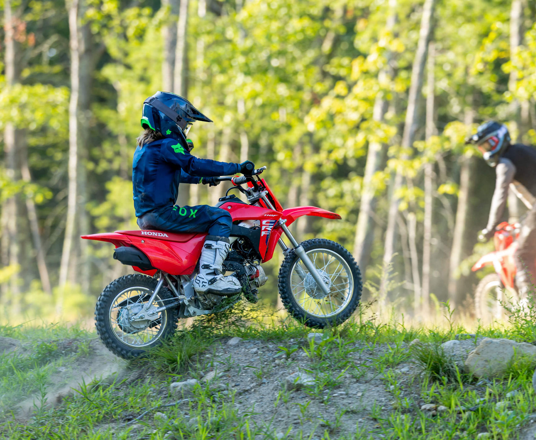 2027 Honda CRF110F in Burlington, Washington - Photo 9