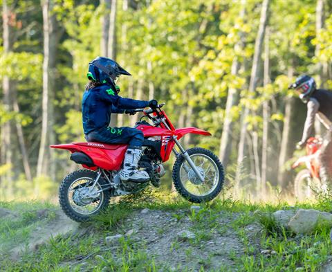 2027 Honda CRF110F in Burlington, Washington - Photo 9