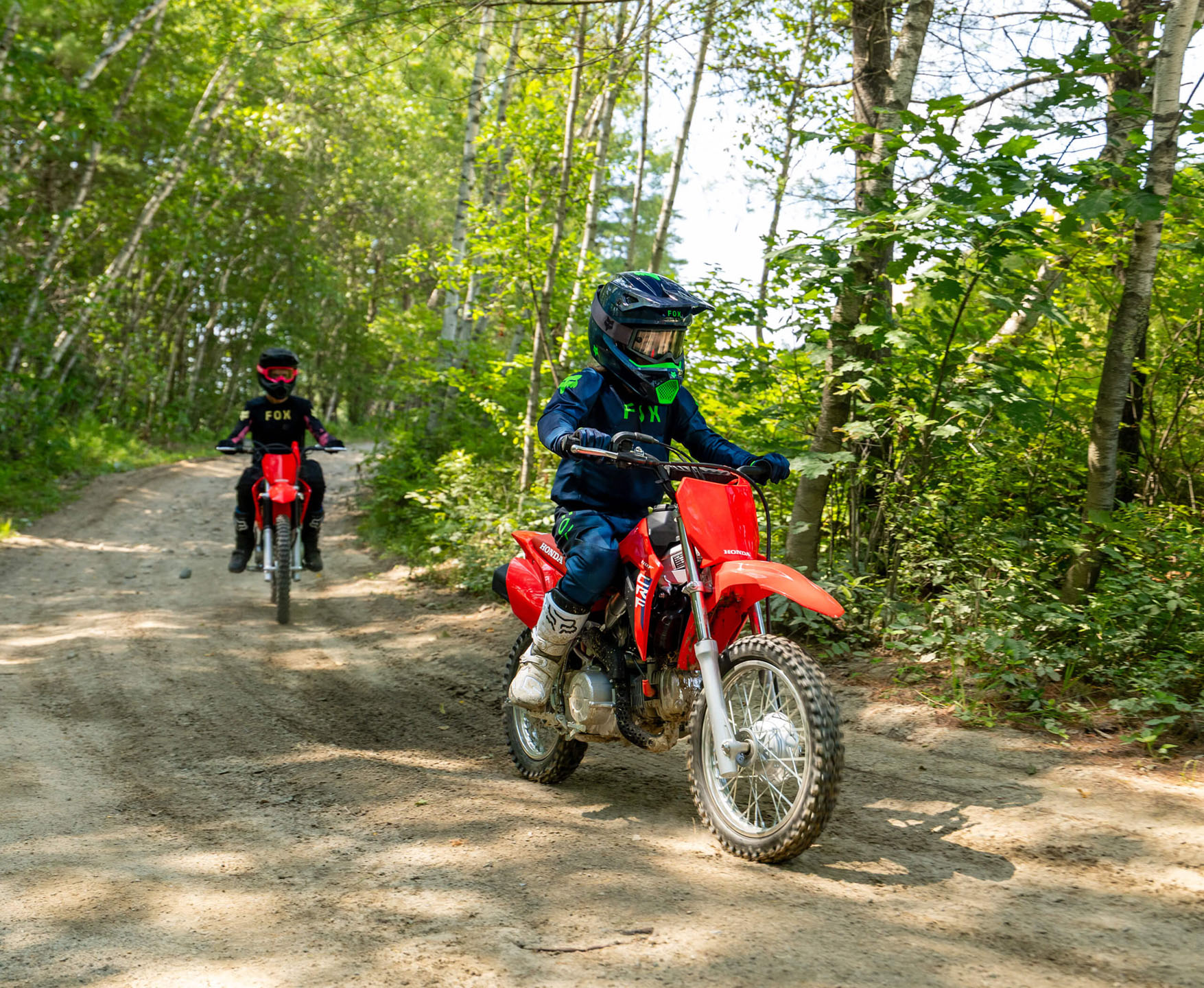 2027 Honda CRF110F in Burlington, Washington - Photo 10