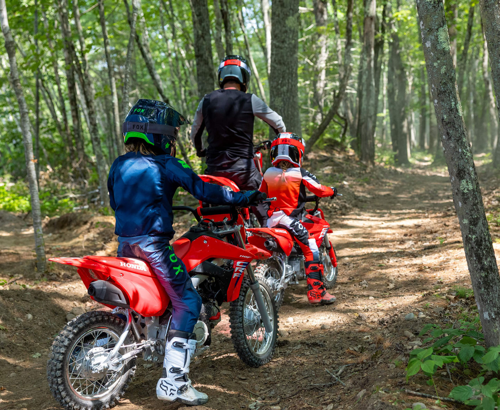 2027 Honda CRF110F in Burlington, Washington - Photo 12