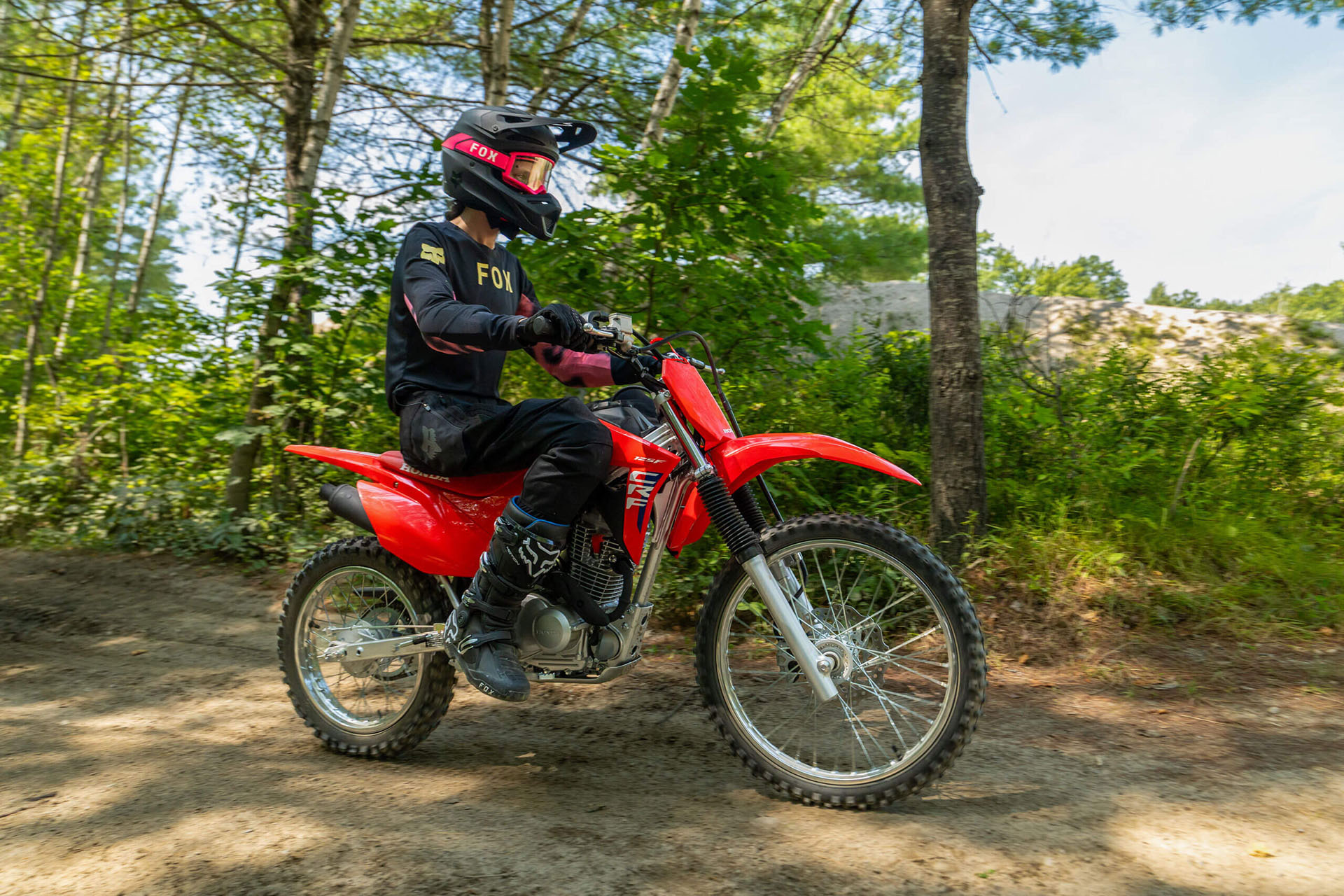 2027 Honda CRF125F in Burlington, Washington - Photo 11