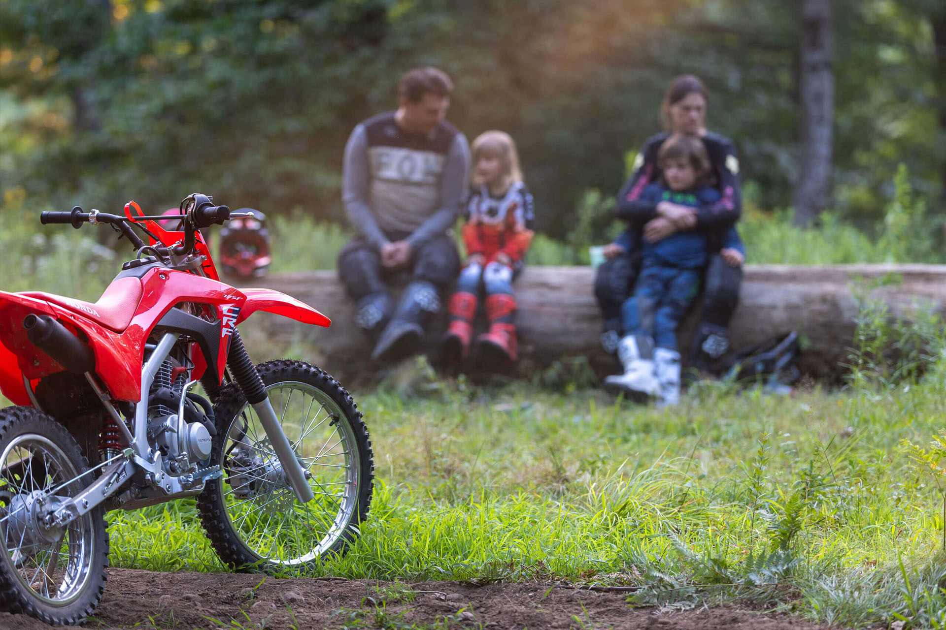 2027 Honda CRF125F in Burlington, Washington - Photo 13