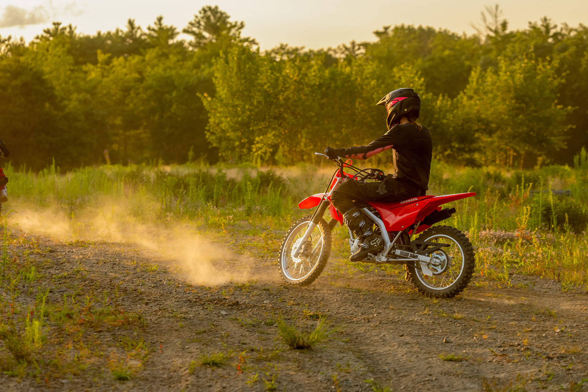 2027 Honda CRF125F in Burlington, Washington - Photo 14