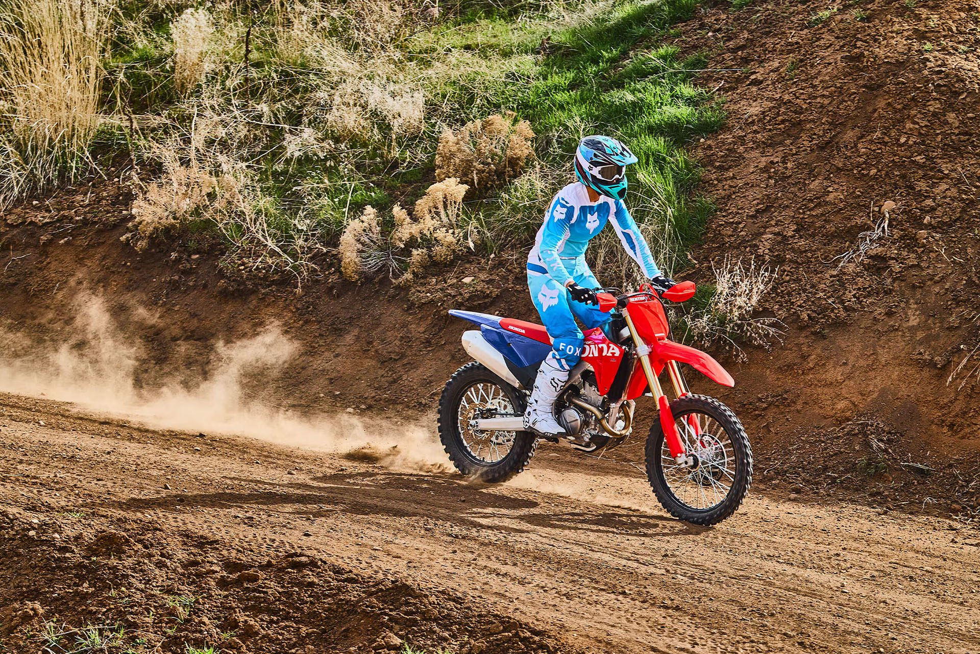 2027 Honda CRF250RX in Burlington, Washington - Photo 14