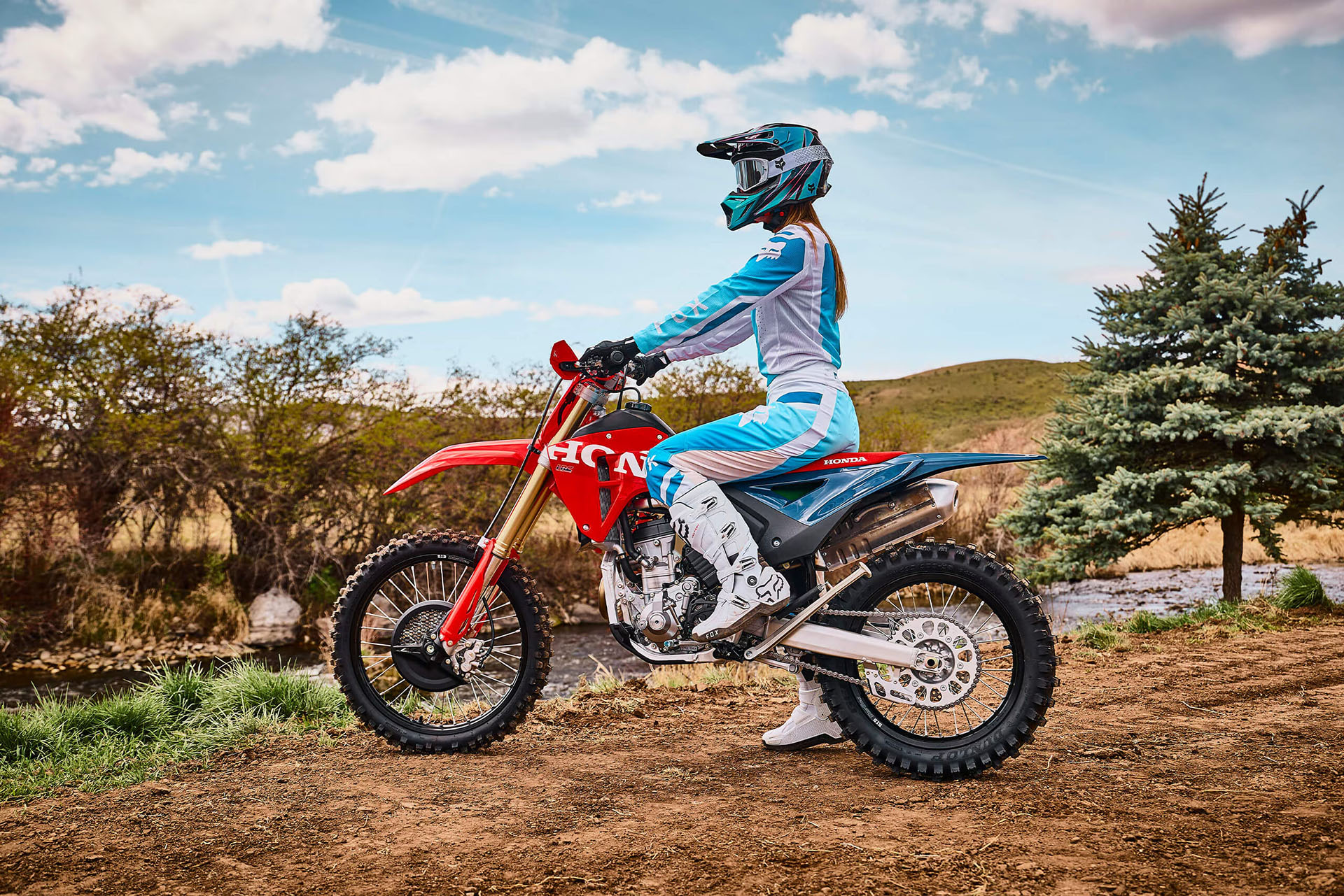 2027 Honda CRF250RX in Burlington, Washington - Photo 15