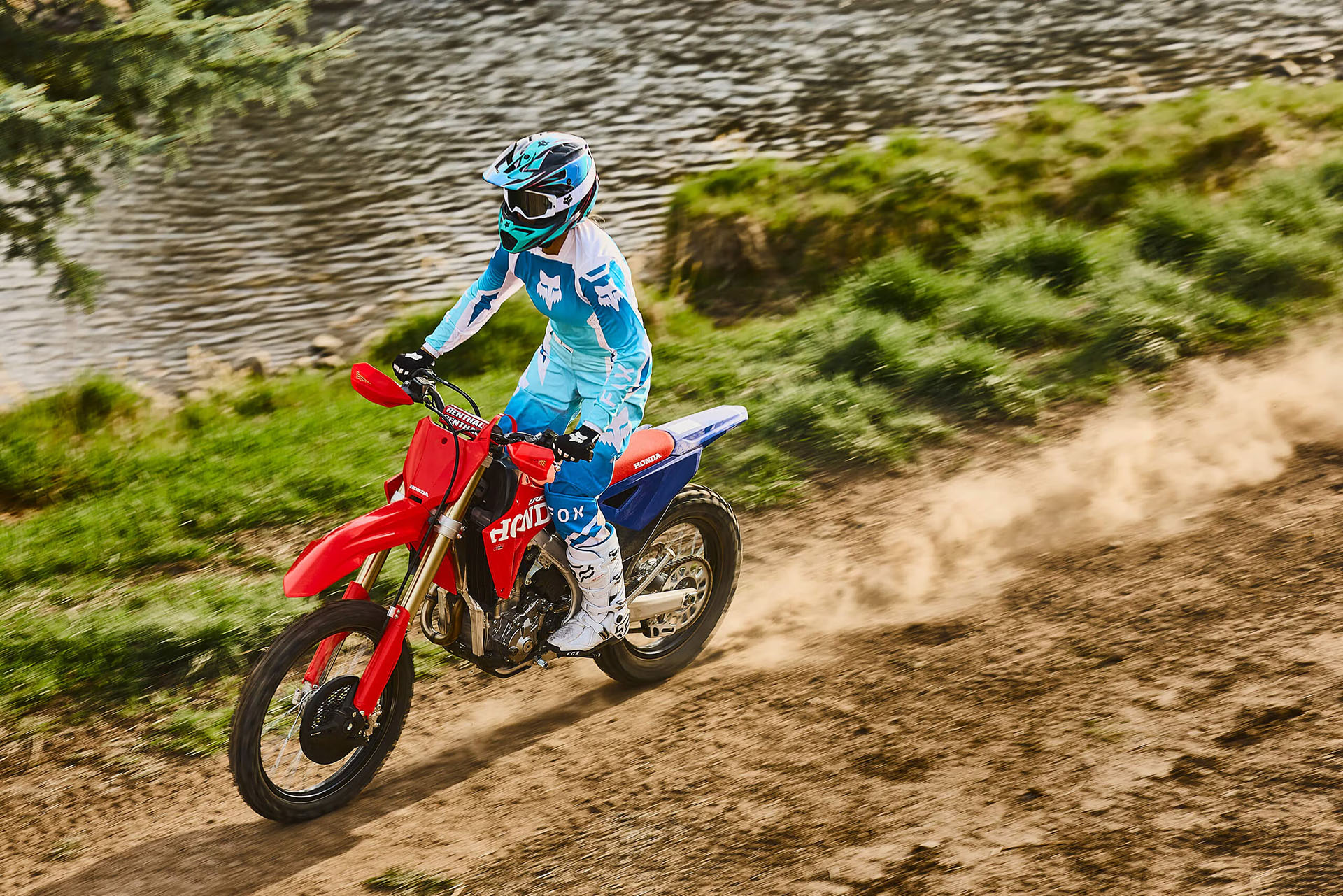 2027 Honda CRF250RX in Burlington, Washington - Photo 16