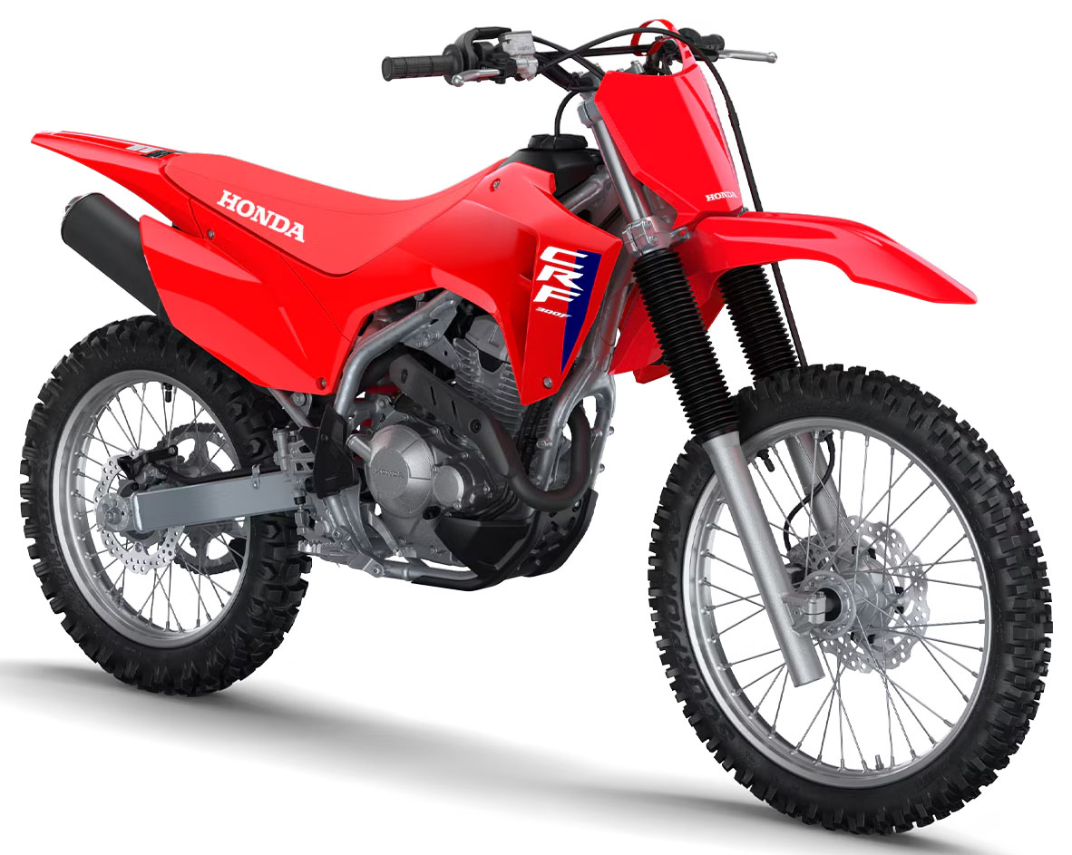 2027 Honda CRF300F in Burlington, Washington - Photo 2