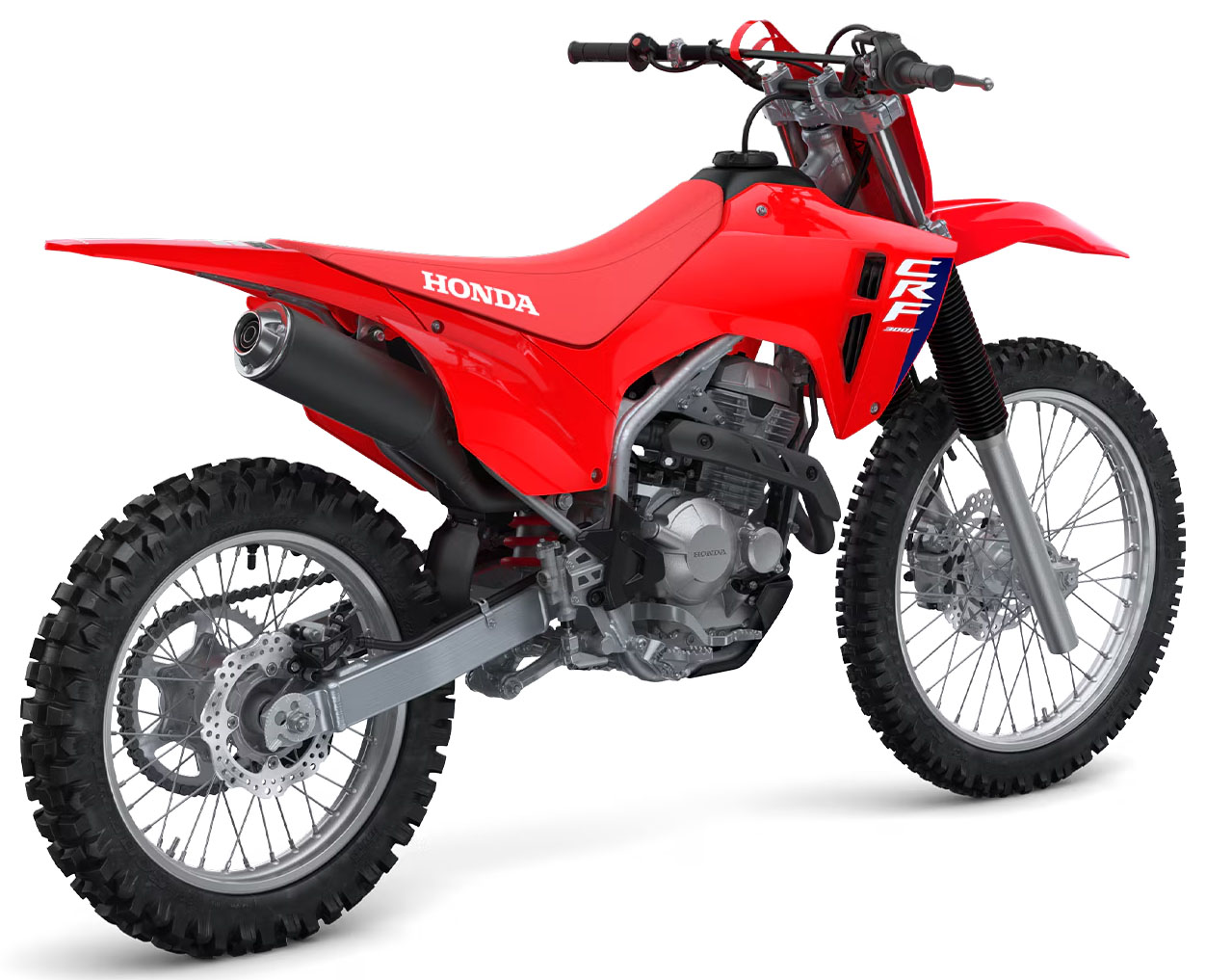 2027 Honda CRF300F in Burlington, Washington - Photo 3