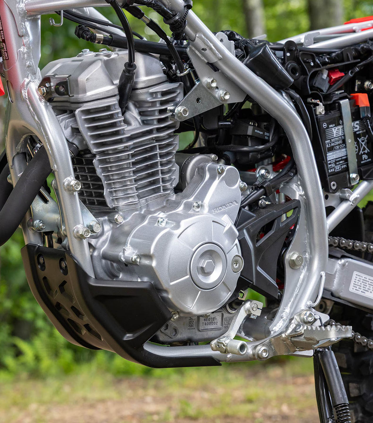 2027 Honda CRF300F in Burlington, Washington - Photo 6