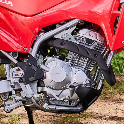 2027 Honda CRF300F in Burlington, Washington - Photo 8