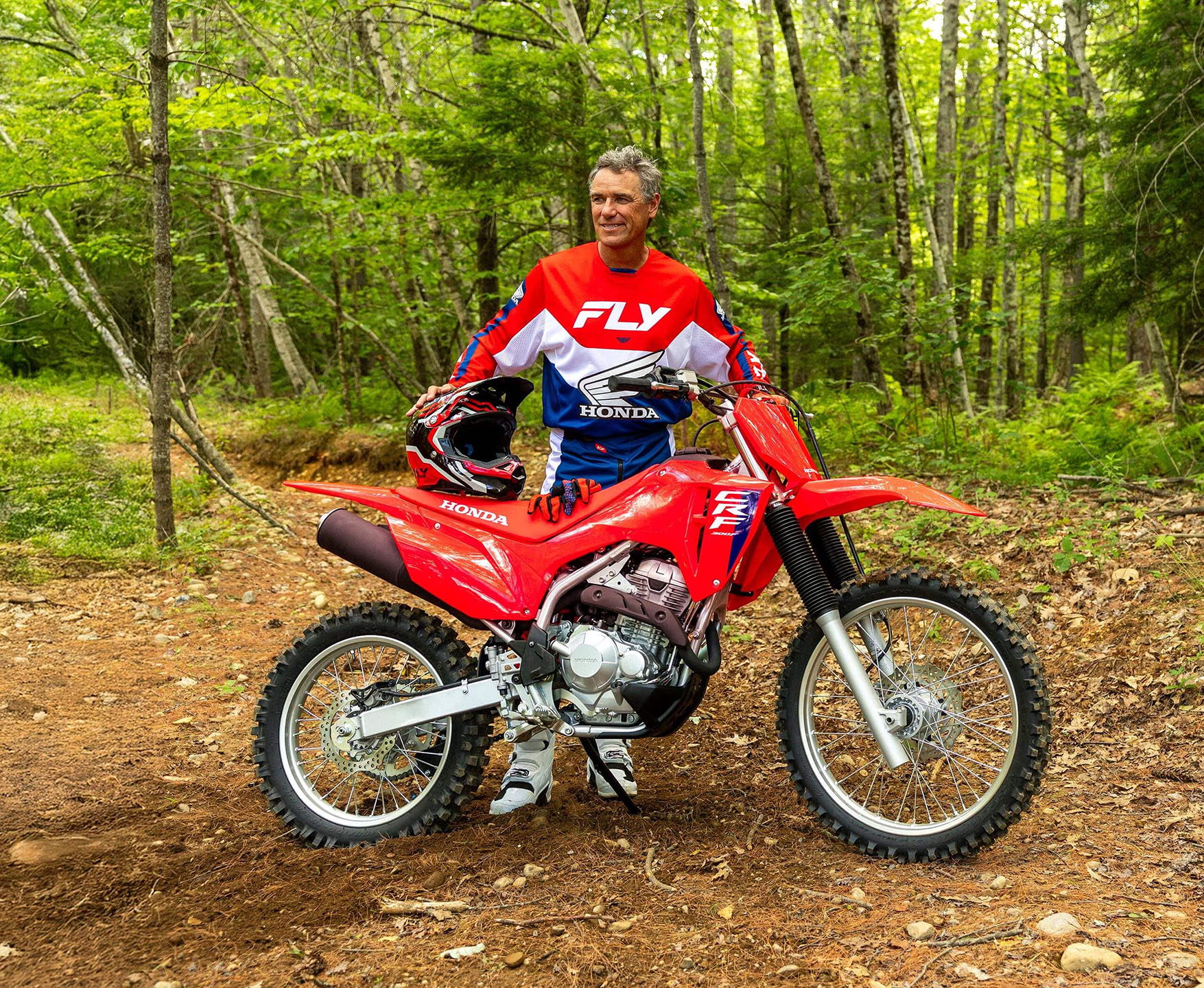 2027 Honda CRF300F in Burlington, Washington - Photo 16