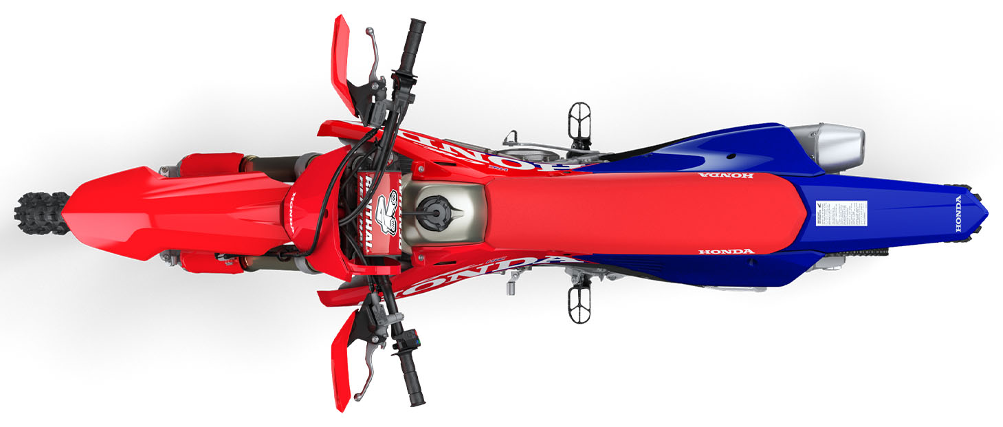 2027 Honda CRF450RX in Burlington, Washington - Photo 4