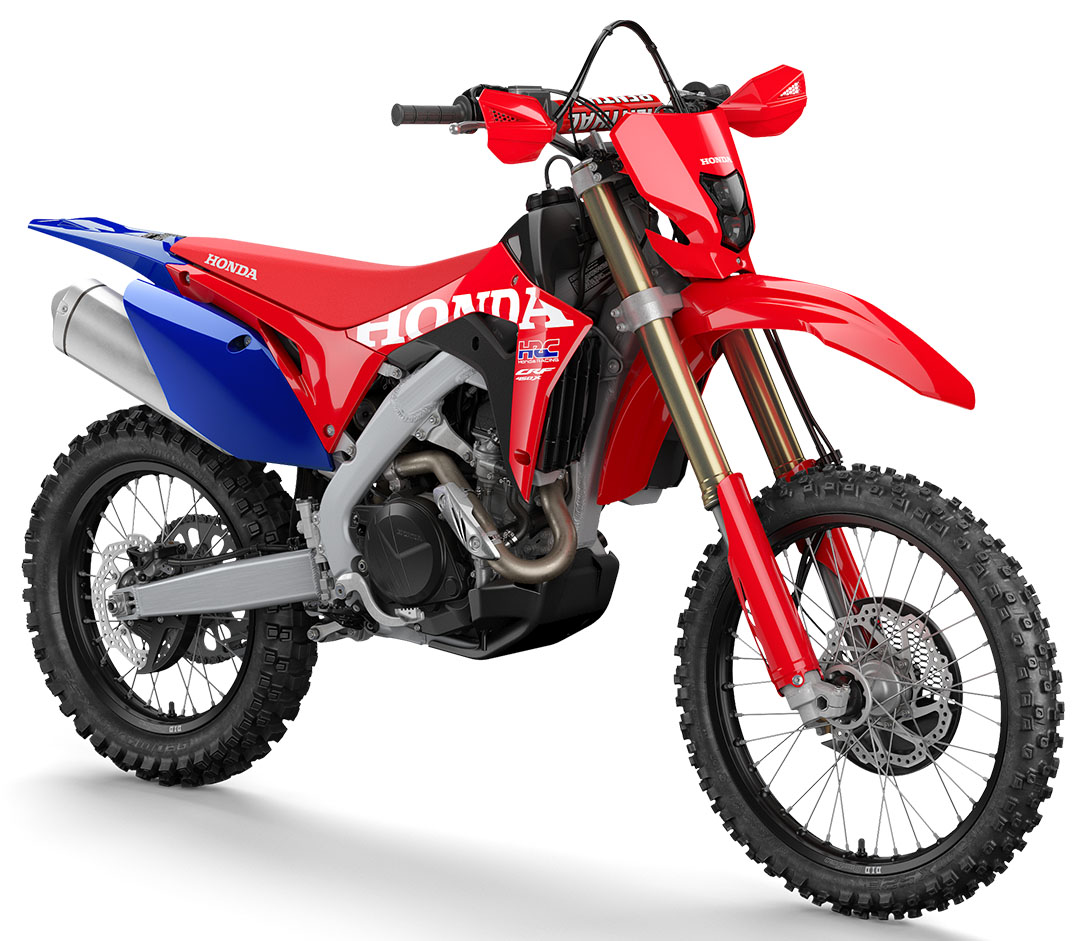 2027 Honda CRF450X in Burlington, Washington - Photo 2