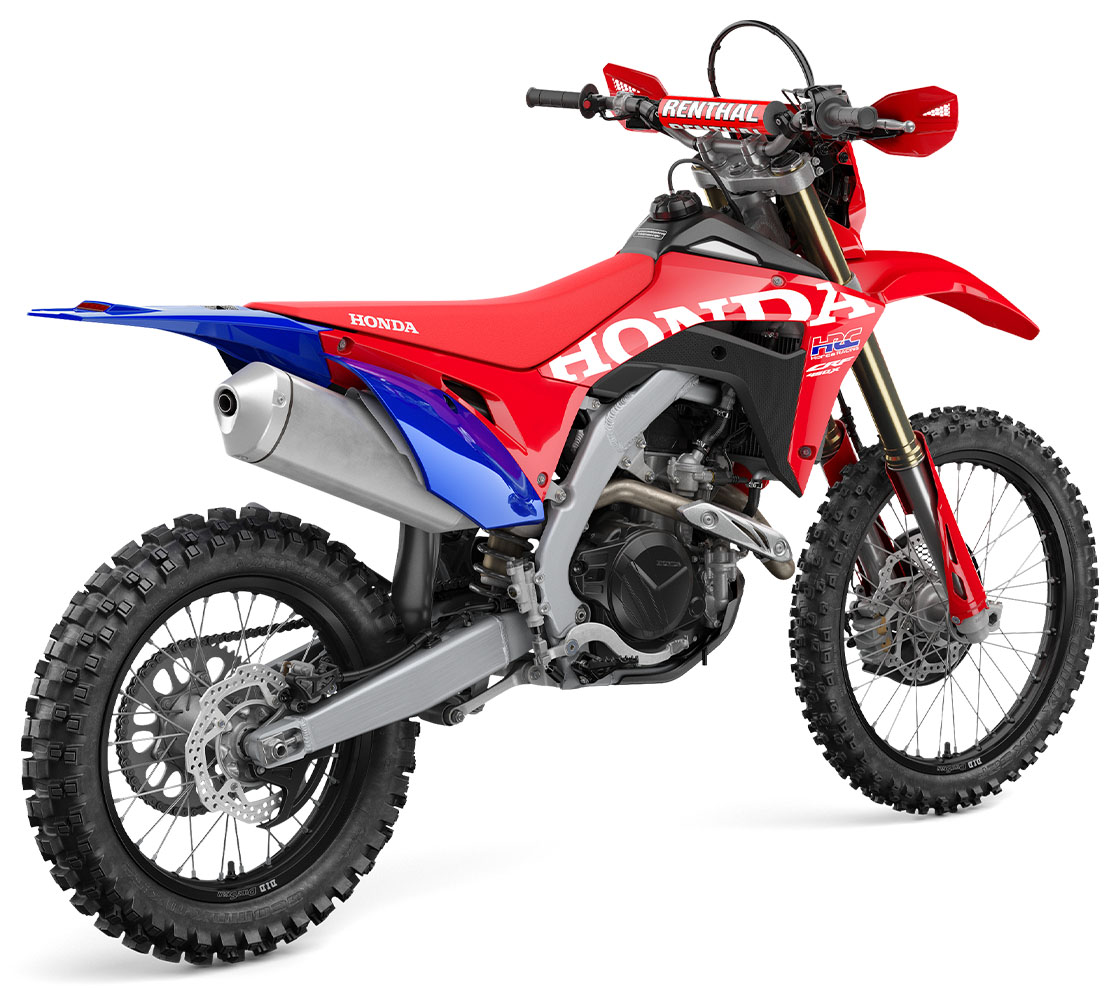 2027 Honda CRF450X in Burlington, Washington - Photo 3